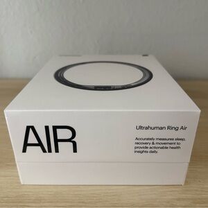 Ultrahuman Smart Ring AIR - Size 8 in Silver